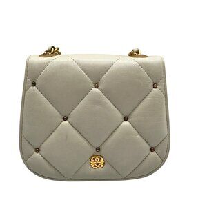 Unbranded Off-White Quilted Crossbody